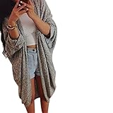 Cardigan Jacket,Morecome Womens Lady Casual Knit Sleeve Sweater Coat