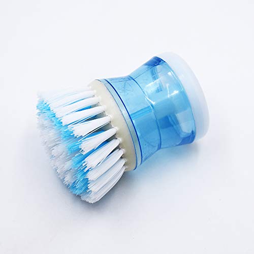 Xeminor Pot Detergent Wash Pot Brush Dish Wash Brush Bowl Wash Brush Wok Brush Applies To All Kinds Of Pots In The Kitchen 3 Pieces Random Color Superiorâ€'Quality and Creative