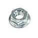 Husqvarna Part Number 873900700 Nut Lock Flange 7/16-14 Gr. 5 primary