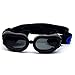 Dog Sunglasses Eye Wear UV Protection Goggles Pet Fashion Extra Small Black