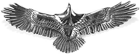 316L Stainless Steel American Eagle Pendant With Chain for Men and Women
