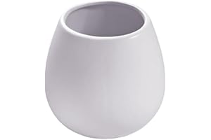 Arcadia Garden Products WP14S, Large Round Wall Planter, 5x6.2 Sky