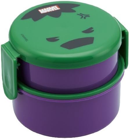 Amazon 丸型 ランチボックス フォーク付 ハルク 弁当箱 オンライン通販