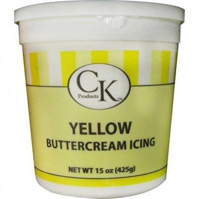 CK PRODUCTS DECORATING BUTTERCREAM ICING CAKE TOPPER 30 OZ YELLOW (2PK) - Thumbnail 2