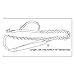 OneTigris 5ft Long Bungee Training Walking Dog Leash with Comfortable Neoprene Handle & Zinc Alloy Lead Clip (CB)