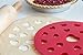 Fox Run Heart Pie Top Cutter, Plastic, Red 9.75 x 9.75 x 0.5 inches