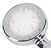 AMC 7 Colors Changing LED Shower Head Light Shower Faucet Bathroom,Single Color