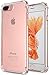 West Basics iPhone 7 Plus Case, iPhone 8 Plus Case, Crystal Clear Soft TPU Cover Cases Compatible with Apple iPhone 7 Plus/iPhone 8 Plus