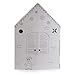 Easy Playhouse Holiday Cottage - Kids Art & Craft for Indoor Fun, Color, Draw, Doodle on a Festive North Pole House - Decorate & Personalize a Cardboard Fort, 32
