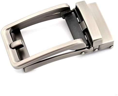TJBGADIEMS Men Scratch-Resistant Automatic Alloy Buckles Belt Replacement WL11