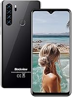 Mobile Phone, Blackview A80 PRO Smartphone Quad Rear Camera Dual SIM Free Android Phones with 4680mAh Big Battery, 6.49...
