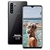 Mobile-PhoneBlackview-A80-Plus-Smartphone-Android-10-Phone-Dual-SIM-Free-Phones-with-4680mAh-Big-Battery649-inches-Waterdrop-Full-Screen4GB-RAM64G-ROMQuad-Rear-CameraFingerprintFace-ID-Black 4G Mobile Phone, Blackview A80 Plus Smartphone SIM Free Android 10 Phone with 4680mAh Big Battery, 4GB RAM+64GB ROM…