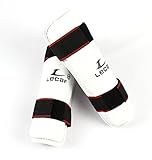 LeCaf Taekwondo Shin Guard Martial Arts Protector Sparring Gear LCAF17