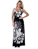 Women's Sleeveless A-Line Maxi Dress