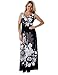 Women's Sleeveless A-Line Maxi Dress