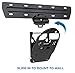 Mount-It! No Gap TV Wall Mount for Samsung QLED Q7 / Q8 / Q9 / Q7CN / Q7FN / Q9FN TVs, Tilting TV Bracket, Fits 49 to 65 Inch TVs, up to 110 lbs (MI-366)