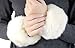 Simplicity Fuzzy Furry Faux Fur Wristband Arm Warmer Cuff Bracelet Wrist