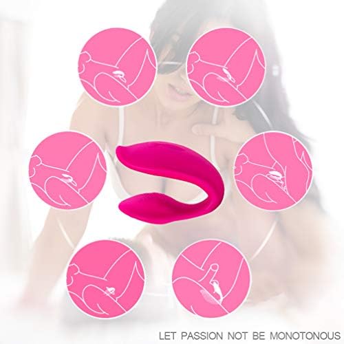 U-Shaped Privacy Provocative Couples Lovely Toys Multi Modes Women Vibration Wearable USB Rechargeable Design Controlling Wireless Remote Control Toys Quiet Privacy Hot Sale T Shirt