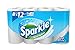 Sparkle Paper Towels, 8 Giant Rolls, Pick-A-Size, White