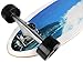 Krown Wave Crest Pin Complete Longboard Skateboard