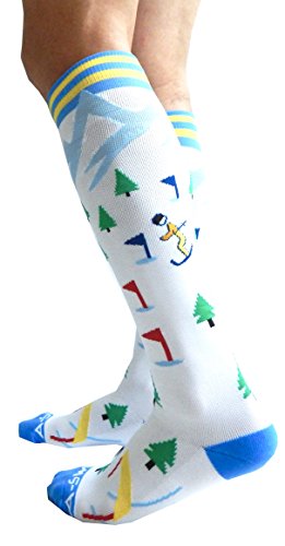 image for Compression Socks (1 pair) for Women & Men by A-Swift - Graduated Athl