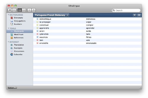 French-Portuguese Dictionary for Mac [Download] - Thumbnail 4