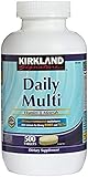 Kirkland Signature Daily Multi Vitamins & Minerals Tablets, 500-Count Bottle