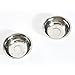 PawHut Elevated Double Stainless Steel Bowl Dog Feeder (14