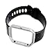 Waterfi Waterproof Fitbit Blaze- Silver/Black (Large)