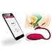 Vibration Vibratortooth Intelligent r Wireless Controling Vibrator App with iOS Android,Pink