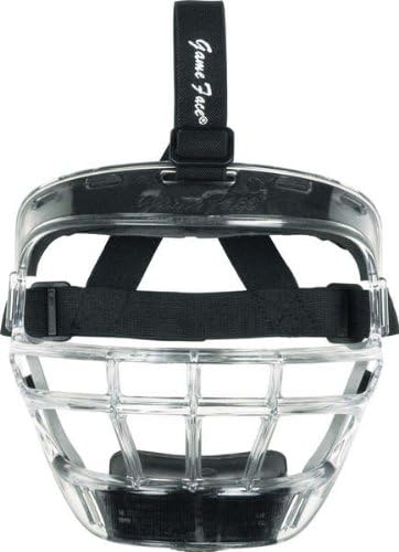 Markwort Game Face Softball Safety Mask - Large