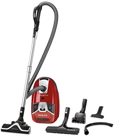 Rowenta Ro6383 Silence Force Compact Animal Care Toz Torbali Elektrikli Supurge 750 Watt Yakut Kirmizi Amazon Com Tr