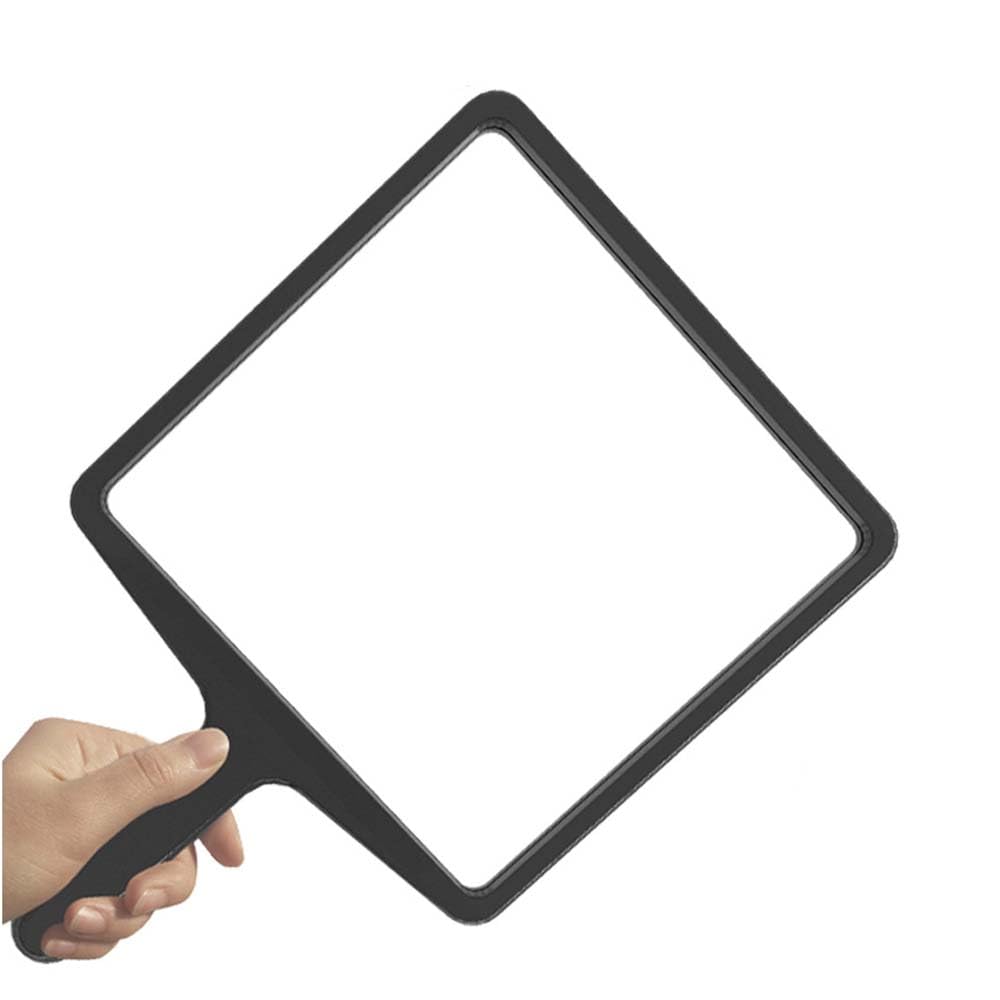 Magnifying Glass for Reading, 3X Handheld Large and Lightweight Full Page Magnifier for Seniors Low Vision Reading, Inspection, Exploring