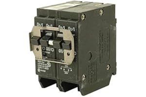 Eaton BQC240250 Plug-In Mount Type BQC Quadplex Circuit Breaker 4-Pole 40 Amp Outer Two Pole 50 Amp Center Two Pole 120/240 Volt AC