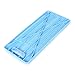 uxcell Plastic Washing Clothes Laundry Board Washboard 43cm Long Light Blue