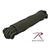 ROTHCO UTILITY ROPE 3/8'' 100 FT / OLIVE DRAB