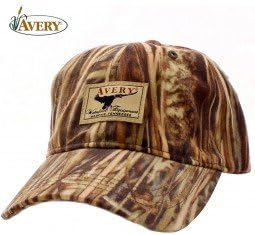 Avery Outdoors AWE Oil Cloth Duck Hunting Cap Mossy Oak Marsh Grass Cap