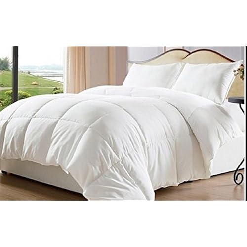 Fluffy White Comforter: Amazon.com
