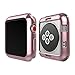 for Apple Watch Series 3 Case 42mm, Alritz Soft Slim TPU Protective Case Flexible Anti-Scratch Bumper Cover for Apple Watch Series 1 Series 2 Series 3 Nike+ Sport Edition