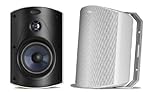 Polk Audio Atrium 6 Speakers (Pair, White)
