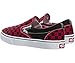 VANS CLASSIC SLIP-ON FORMULA ONE CHECKERBOARD SKATE SHOES