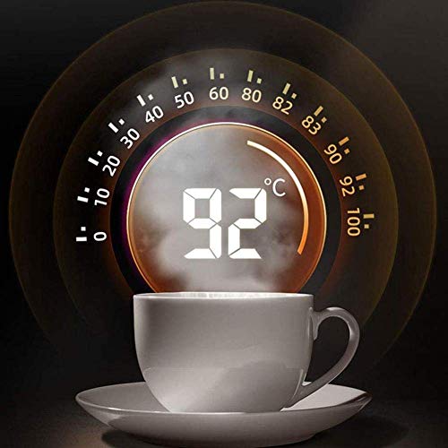 1yess Kaffeemaschine 5 Minuten Frisch gemahlene 3 Ebene der Konzentration Einstellbare Intelligente-Cup Kaffeebohnen… – Bild 6