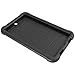 HP Stream 8 Case - Poetic [Turtle Skin Series] - [Corner/Bumper Protection] [Grip] [Sound-Amplification] Protective Silicone Case for HP Stream 8 Black (3-Year Manufacturer Warranty from Poetic)