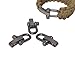 Type-III Silver Adjustable Stainless Steel Shackle for Paracord Bracelets (2nd Gen)