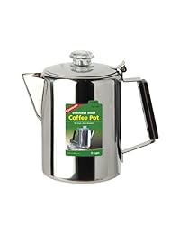 De Coghlan 9 Cup Acero Inoxidable Cafetera, color