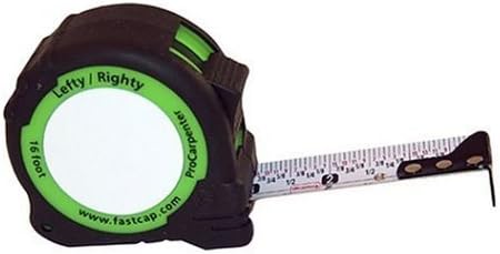FastCap PSSR16 16 FastPad Standard Reverse Measuring Tape(1 Pack, 16' Standard)