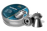 H&N Terminator Hollowpoint Airgun Pellets, Stunning Accuracy and Deadly Force for Hunting, .22 Caliber 7.25/16.36 Grain (200 Count)