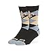 OTS NFL New Orleans Saints Men's Blaine Dress Sock, Team Color, Large