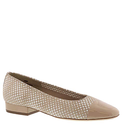 Van Eli Frankie Spectator Women's Pump 8.5 2A(N) US Beige - Thumbnail 6