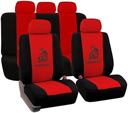 GYWcars Universal Fit Car Seat Covers,Anti-Stain,Thick Material,Non-Slip Backing,Easy Cleaning,Multi-Color Optional (Color : ED)